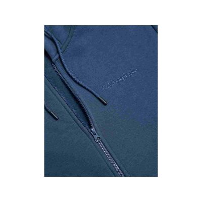 3. Peak Performance M Original Small Logo Zip Sweatshirt blau