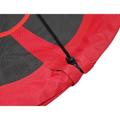 7. Storchennest Gartenschaukel 100 cm XXL Rot