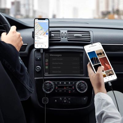 3. Ugreen CD130 USB-A / USB-C 30W Autoladegerät - Grau