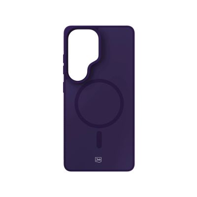 2. 3mk Smoke MagCase für Samsung Galaxy S25 Ultra - Lila-Transparent