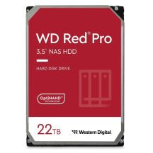 HDD WD Red Pro WD221KFGX (22 TB ; 3,5" ; 512 MB ; 7200 rpm)