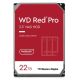 HDD WD Red Pro WD221KFGX (22 TB ; 3,5" ; 512 MB ; 7200 rpm)