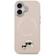 3. Karl Lagerfeld Karl & Choupette Pins MagSafe Case für iPhone 17 Pink