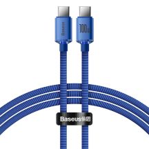 Baseus CAJY000603 USB-C – USB-C PD-Kabel 100 W 5 A 480 Mbit/s 1,2 m – blau