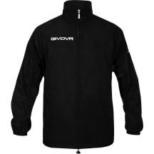 Givova Rain Basico Regenmantel Schwarz