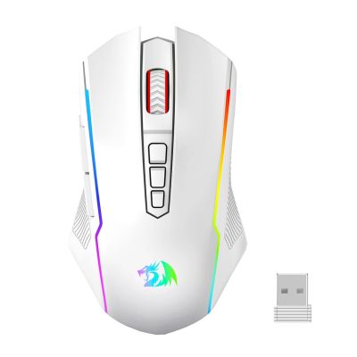 3. REDRAGON M914W-RGB NIX Maus RF Wireless + Bluetooth + USB Type-C