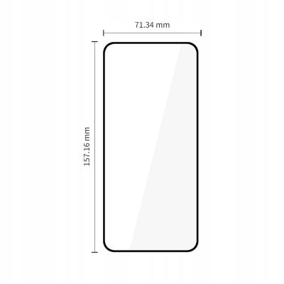 2. Tech-Protect Glass Fit+ 2er-Pack Schutzglas für Motorola Edge 70 5G – Schwarz
