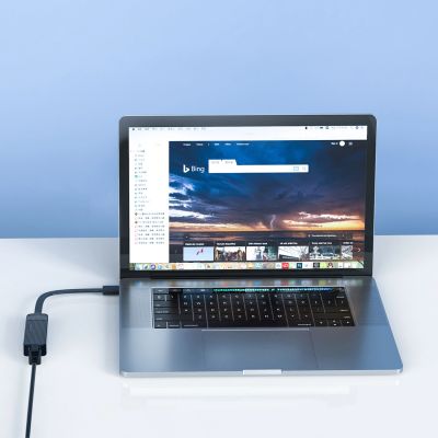 11. Orico UTK-U3 USB-A 3.0 auf RJ45 Gigabit-Ethernet-Netzwerkadapter (1 Gbit/s) – Schwarz