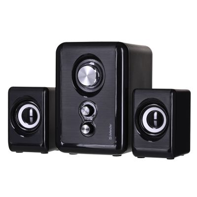 3. Defender V11 2.1 11W USB-Computerlautsprecher mit Bass- und Höhenregelung 65111