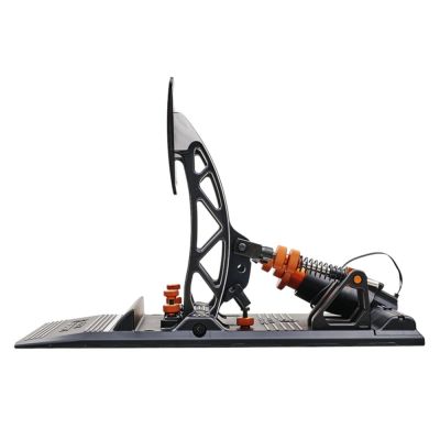 2. Asetek 40-010-0000003 Forte® Sim Racing Pedale Bremse & Gas