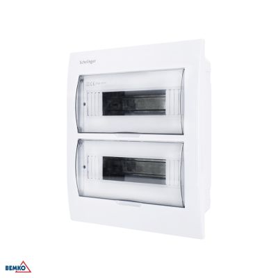 Unterputz-Verteilerkasten IP40, Klemmen 36N+36PE, 3x12P