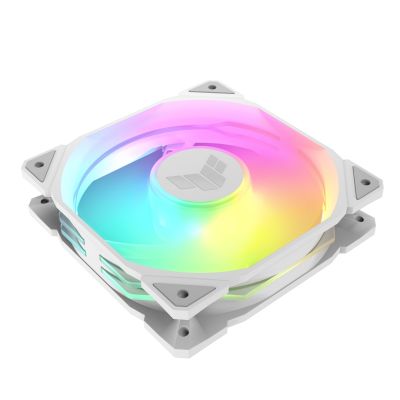 16. ASUS TUF Gaming TR120 ARGB WEISS 3-IN-1 Lüfter
