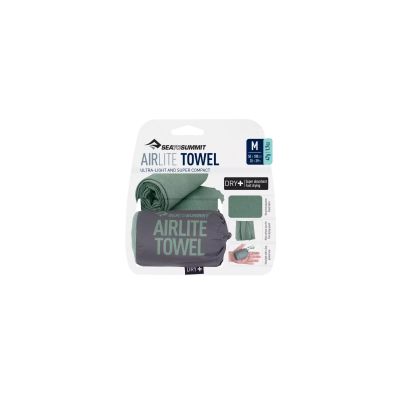 5. Schnelltrocknendes Sea To Summit Airlite Towel – Reisehandtuch für Fitnessstudio und Training (AAIR/SG)