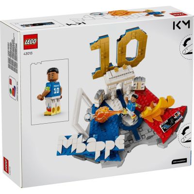 2. LEGO Editions 43013 - Kylian Mbappe - Fußballmomente