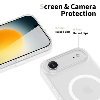 3. Tech-Protect MagFlex MagSafe Case für iPhone 17 Air – Klar Matt