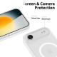 3. Tech-Protect MagFlex MagSafe Case für iPhone 17 Air – Klar Matt