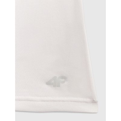 6. Damen-T-Shirt, locker geschnitten, einfarbig, Größe 4F 4FRSS26TTSHF4262-10S