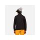 3. ROSSIGNOL JR STRAWPILE FLEECE FZ Kinder-Sweatshirt schwarz