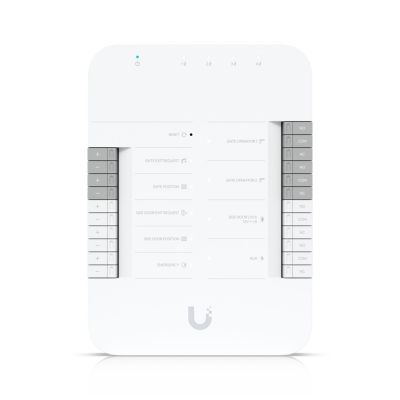 Ubiquiti Gate Hub Notausgangssteuerung für Wohngebäude (Ethernet)