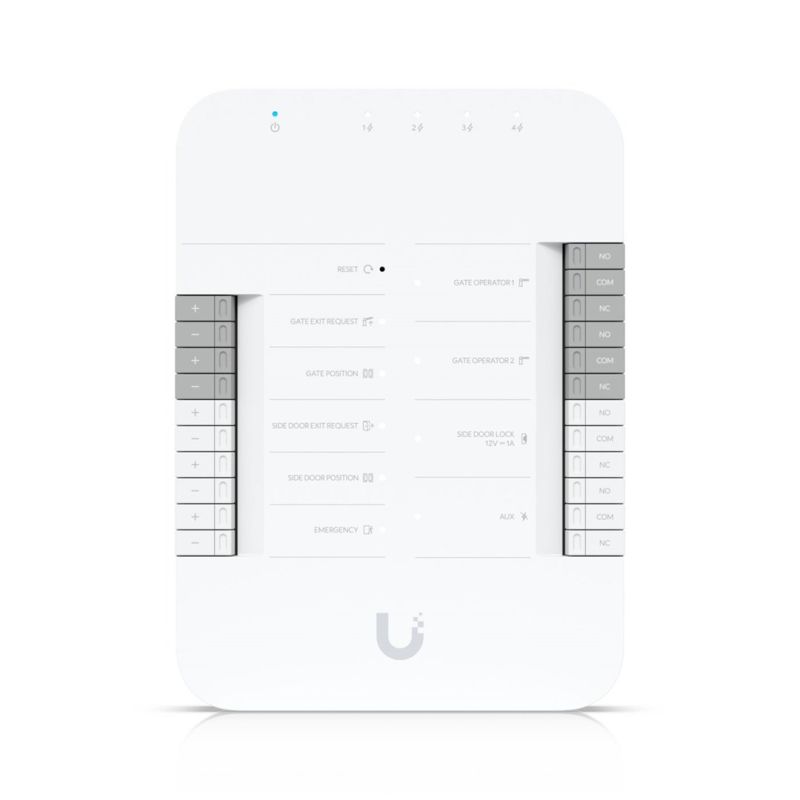 Ubiquiti Gate Hub Notausgangssteuerung für Wohngebäude (Ethernet)