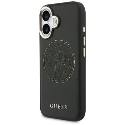 2. Guess Perforierte 4G MagSafe Hülle für iPhone 17 - Schwarz