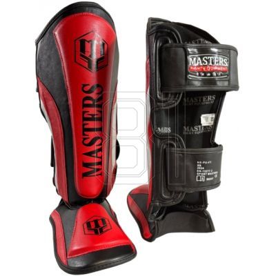 13. Masters NS-PU-FT (WAKO APPROVED) 119111-02M shin guards
