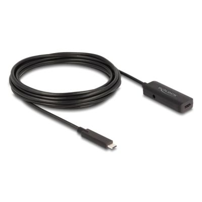 2. DeLOCK 80028 USB-Kabel USB 3.2 Gen 2 (3.1 Gen 2) 5 m USB-C Schwarz