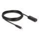 2. DeLOCK 80028 USB-Kabel USB 3.2 Gen 2 (3.1 Gen 2) 5 m USB-C Schwarz