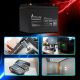 15. EXTRALINK BATTERIE BATTERIEAKKUMAT AGM 12V 45