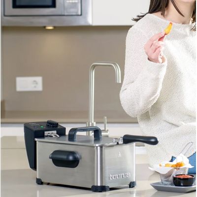 7. Taurus Heißluftfritteuse 973967000 (2000W; 3l)