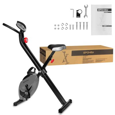 13. Spokey XFIT+ 941424 faltbares Magnetfahrrad