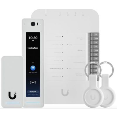 3. Ubiquiti G2 Starter Kit Professionelles Zutrittskontrollsystem Silber