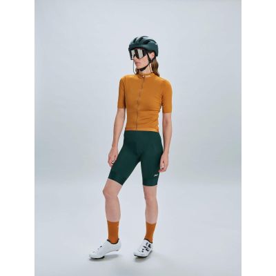 2. Damen-Radtrikot POC W's Thermal Lite Jersey braun