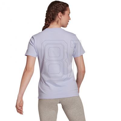 5. adidas W BL TW T-shirt H07809