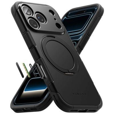 6. Ringke Alles MagSafe Hülle für iPhone 18 Pro / 17 Pro - Schwarz