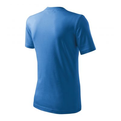 4. Mafini Heavy U T-Shirt MLI-11014 Azure
