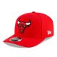 New Era 9SEVENTY Chicago Bulls NBA Team Red Stretch Snapback Cap - 60755451
