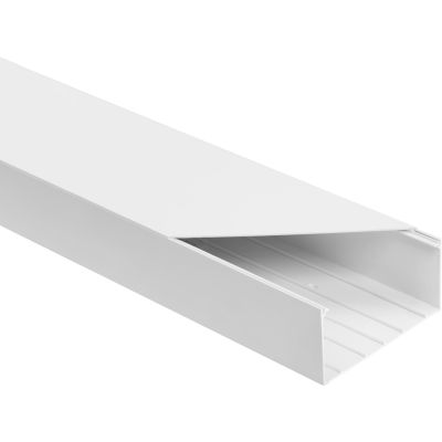 Elektroinstallationsleisten-Set WEISS LS 130x60 2m (PACKUNG 6 Stück)