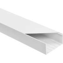 Elektroinstallationsleisten-Set WEISS LS 130x60 2m (PACKUNG 6 Stück)