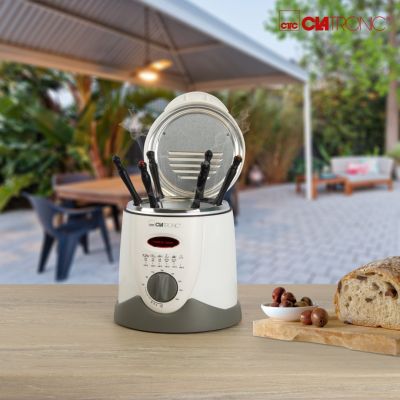 8. Clatronic FFR 2916 Fritteuse (1 l; 840 W; weiß)