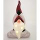 21. Weihnachtsmannfigur mit LED-Beleuchtung, 20 cm