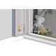 3. Digitus DYNAmic 19" 12U 600x600 Wand-Netzwerkschrank, Glastür, grau, ungeteilt, montiert, 60 kg