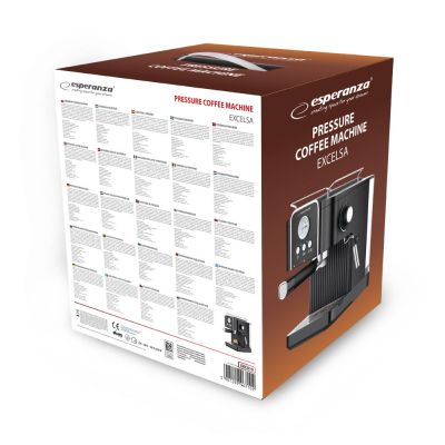 12. ESPERANZA EXCELSA KAFFEEMASCHINE EKC010