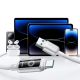 7. Joyroom S-A55 StarFlight 66W USB-A - USB-C Kabel 1,2 m - Weiß