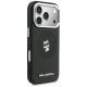 4. Karl Lagerfeld Point & Choupette Sketch MagSafe Hülle für iPhone 17 Pro Max – Schwarz