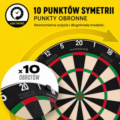3. Harrows FORTIS Professional Shield