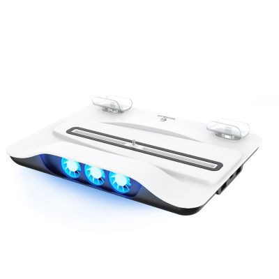 5. EgoGear SCC5-P5-WH Ladesystem für Spielkonsolenteile/Zubehör