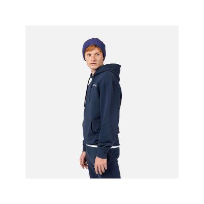 4. Herren-Sweatshirt ROSSIGNOL WATERFALL H RELAX SWEATSHIRT marineblau