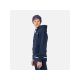 4. Herren-Sweatshirt ROSSIGNOL WATERFALL H RELAX SWEATSHIRT marineblau