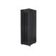 7. Lanberg FF01-6042-23BL 42U freistehendes Rack Schwarz